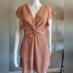 HYFVE Light Pink Dress